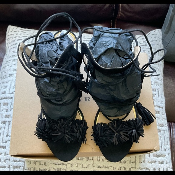 New Zara sandals woman’s - Picture 10 of 12